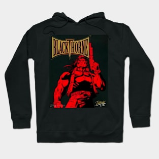 Blackthorne Red Hoodie